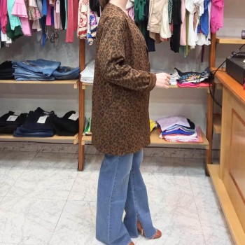 Bossa Nova Moda - Chaqueta Gambia Leopardo 2