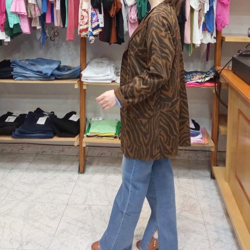 Bossa Nova Moda - Chaqueta Gambia Tigre