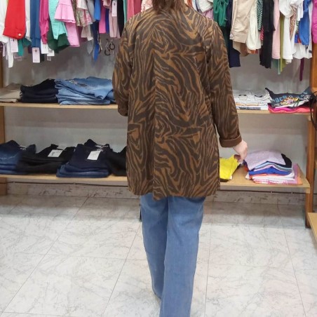 Bossa Nova Moda - Chaqueta Gambia Tigre
