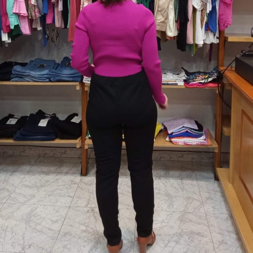 Bossa Nova Moda - Pantalón Teba Negro