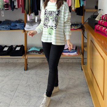 Bossa Nova Moda - Sudadera Tigre 2