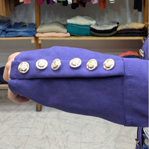 Bossa Nova Moda - Chaqueta Ébano Morada