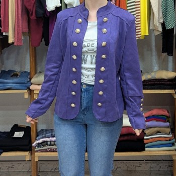 Bossa Nova Moda - Chaqueta Ébano Morada