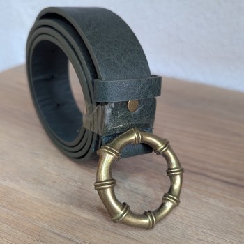 Bossa Nova Moda - Cinturón Nomad Verde