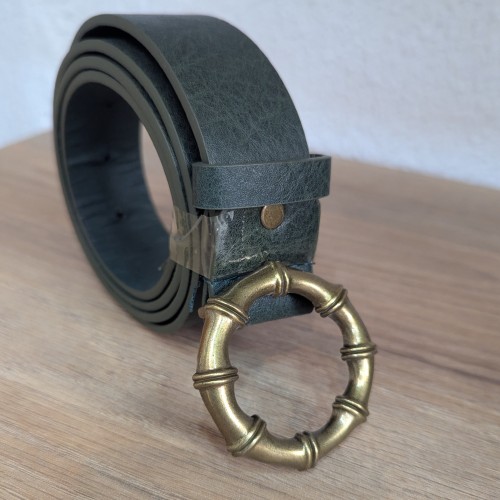 Bossa Nova Moda - Cinturón Nomad Verde