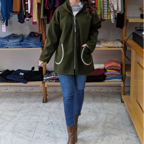 Bossa Nova Moda - Abrigo Dania