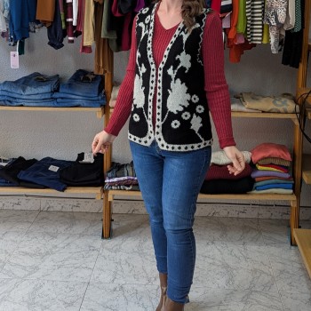 Bossa Nova Moda - Chaleco Enia 2