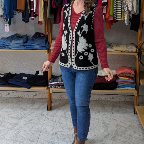 Bossa Nova Moda - Chaleco Enia