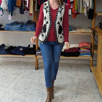 Bossa Nova Moda - Chaleco Enia