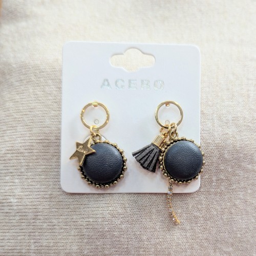 Bossa Nova Moda - Pendiente Rebel Azul