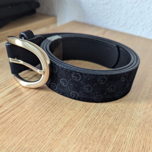 Bossa Nova Moda - Cinturón Trendy Negro