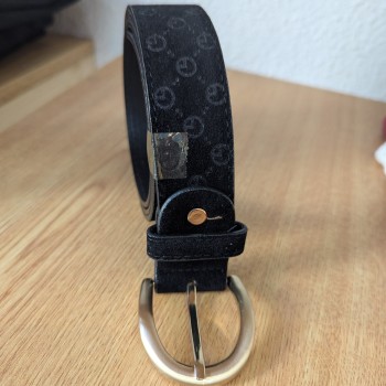 Bossa Nova Moda - Cinturón Trendy Negro 2