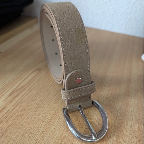 Bossa Nova Moda - Cinturón Trendy Beige