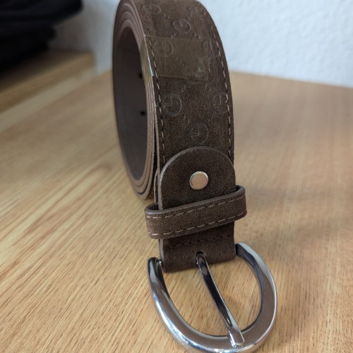 Bossa Nova Moda - Cinturón Trendy Marrón