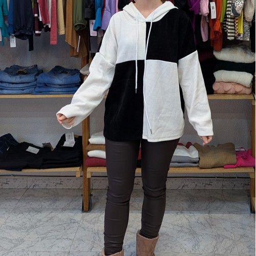 Bossa Nova Moda - Sudadera Nevada