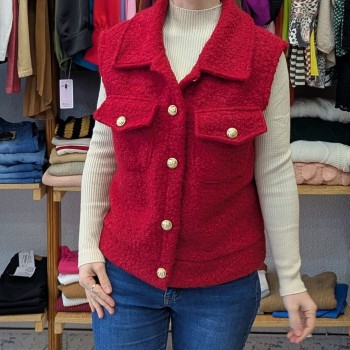 Bossa Nova Moda - Chaleco Lis