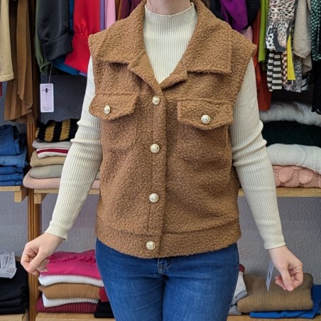 Bossa Nova Moda - Chaleco Lis