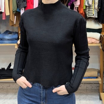 Bossa Nova Moda - Suéter Negro