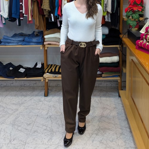 Bossa Nova Moda - Pantalón Maranta