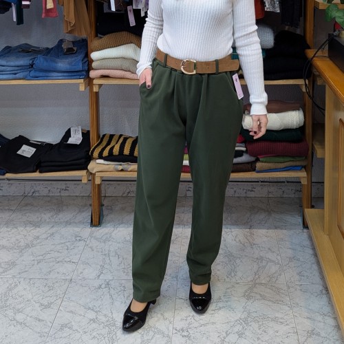 Bossa Nova Moda - Pantalón Maranta