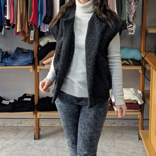 Bossa Nova Moda - Chaleco Nórdico