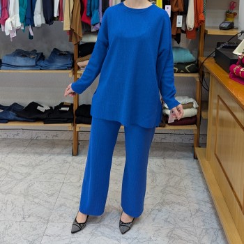 Bossa Nova Moda - Conjunto Manhattan Azul
