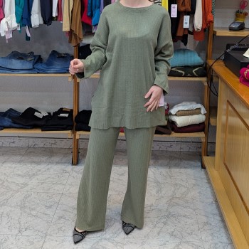 Bossa Nova Moda - Conjunto Manhattan Verde