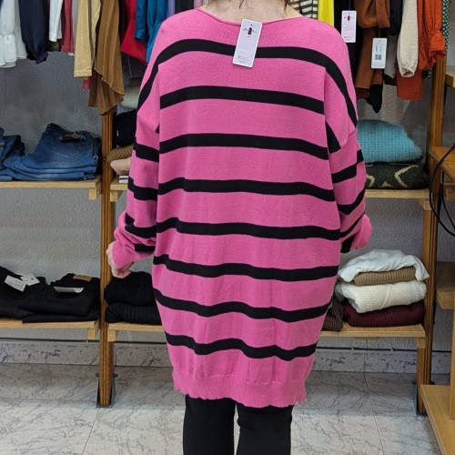 Bossa Nova Moda - Jersey Coco Rosa