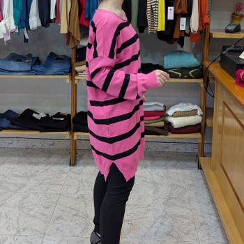 Bossa Nova Moda - Jersey Coco Rosa 2