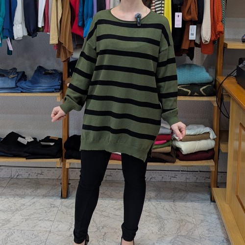 Bossa Nova Moda - Jersey Coco Verde