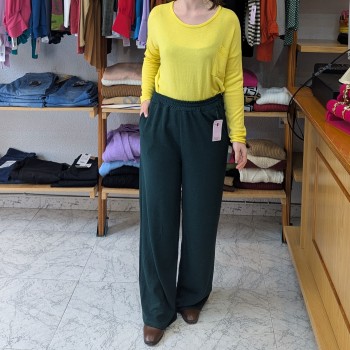 Bossa Nova Moda - Pantalón Hiedra Verde Oscuro
