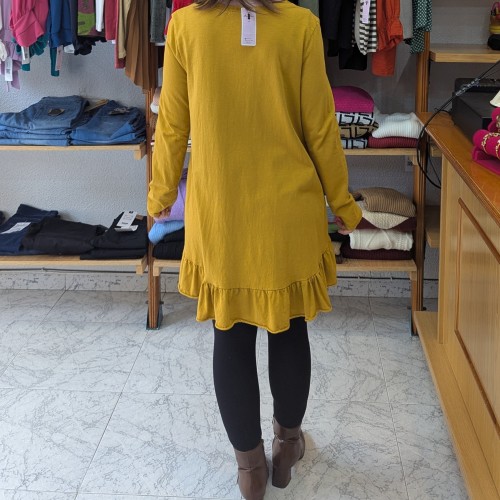 Bossa Nova Moda - Blusón Oliva