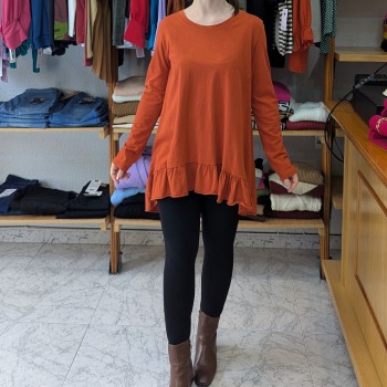 Bossa Nova Moda - Blusón Oliva