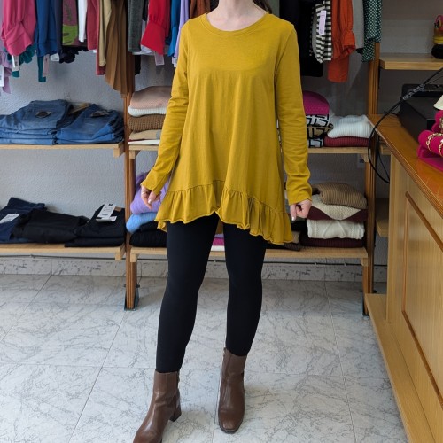 Bossa Nova Moda - Blusón Oliva