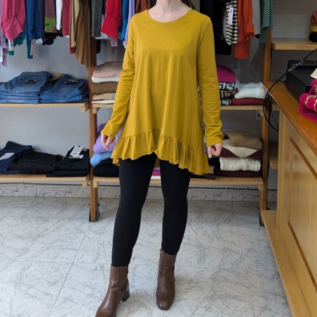 Bossa Nova Moda - Blusón Oliva