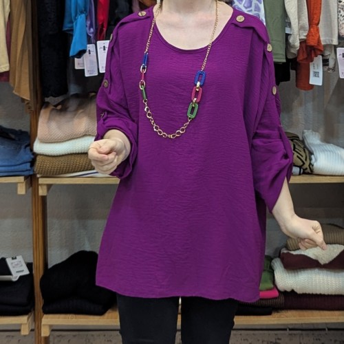 Bossa Nova Moda - Blusa Morellos