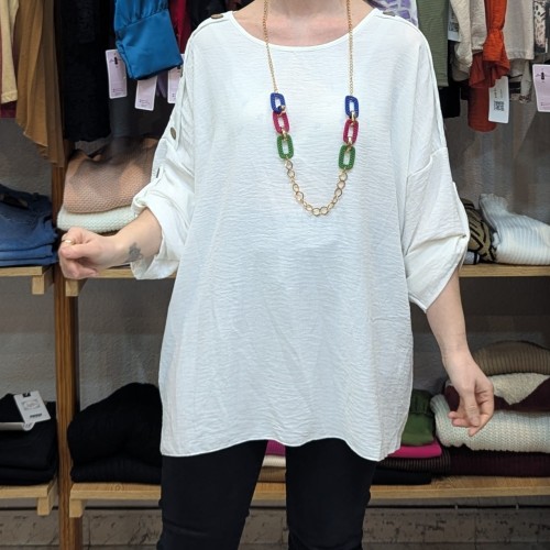 Bossa Nova Moda - Blusa Morellos