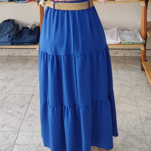 Falda Blue