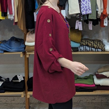 Bossa Nova Moda - Blusa Morellos