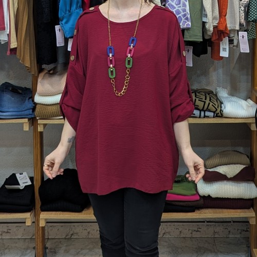 Bossa Nova Moda - Blusa Morellos