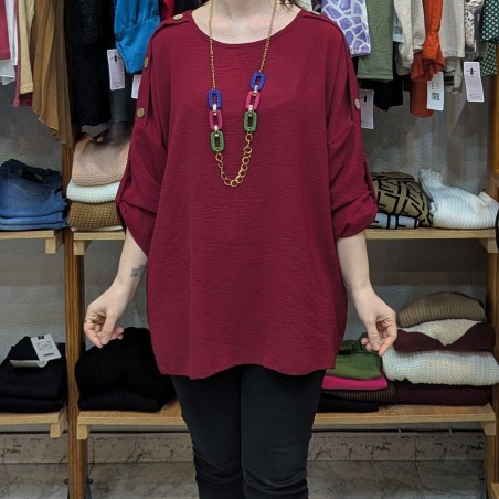 Bossa Nova Moda - Blusa Morellos