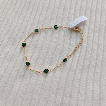 Bossa Nova Moda - Pulsera Esmeralda