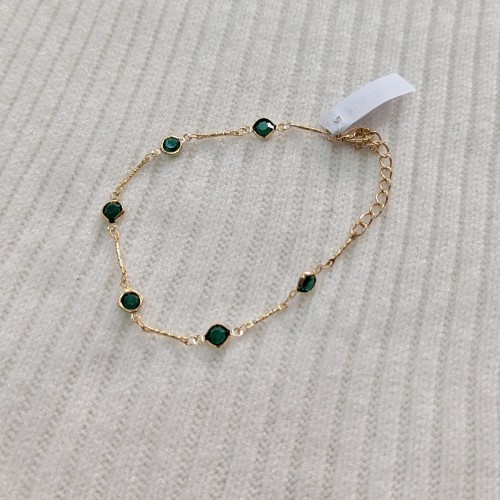 Bossa Nova Moda - Pulsera Esmeralda