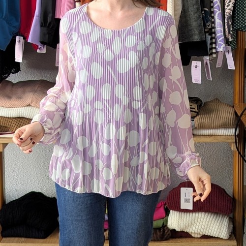 Bossa Nova Moda - Blusa Misuri Violeta