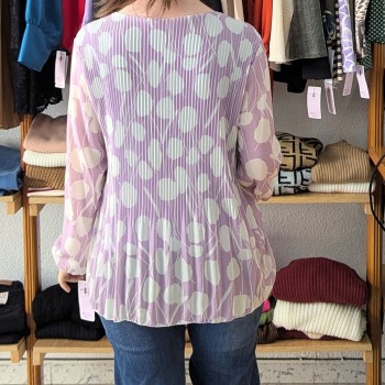 Bossa Nova Moda - Blusa Misuri Violeta 2