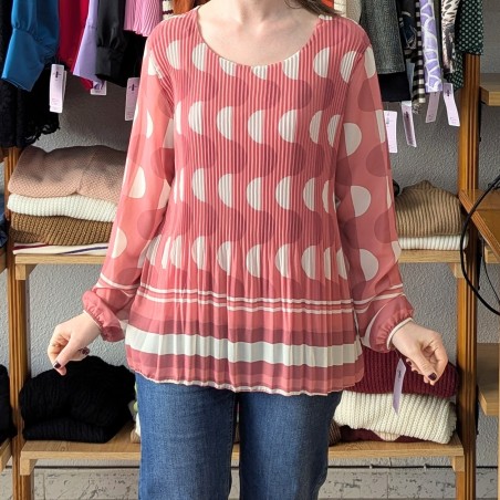 Bossa Nova Moda - Blusa Misuri Rosa