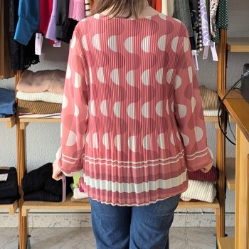 Bossa Nova Moda - Blusa Misuri Rosa 2