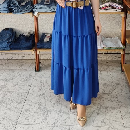 Falda Blue
