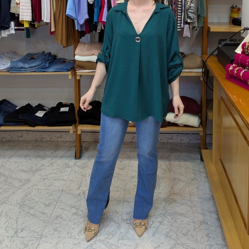 Bossa Nova Moda - Blusa Yucatán