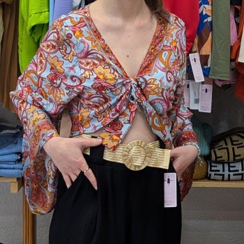 Bossa Nova Moda - Top Caribe